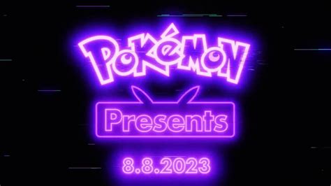 pokemon presents august 2023
